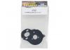 Associated Factory Team Front Motor Plate - Black (3 Gear)