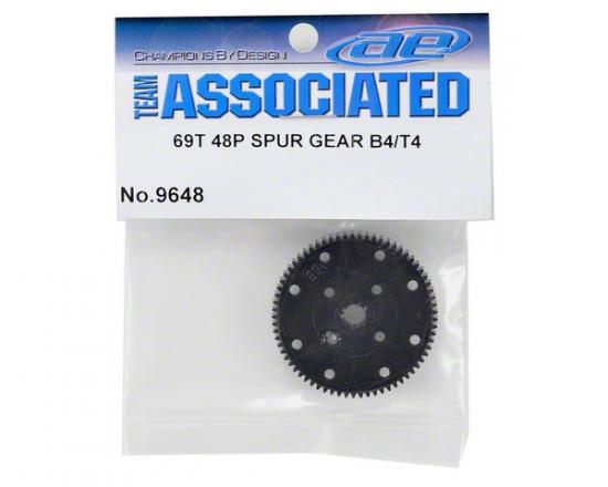 Associated RC10B4/T4 69T Spur Gear