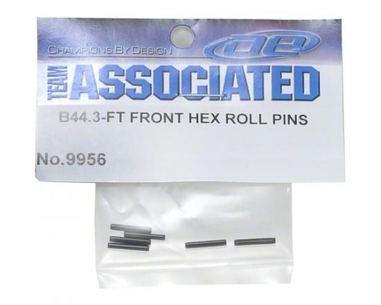 Associated B44.3 Front Hex Roll Pins For As9955 12mm Hexes (6)