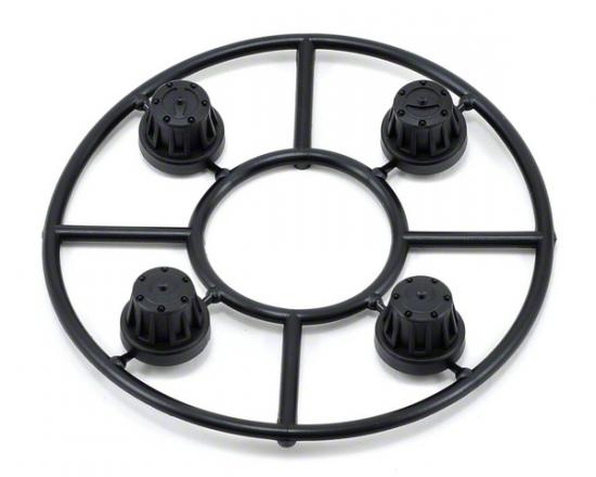 Axial 1.9 Walker Evans Wheels - Black (2)