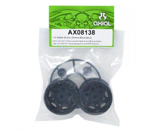 Axial 1.9 Walker Evans Wheels - Black (2)