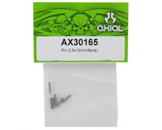 Axial Pin 2.5x12mm (6pcs)