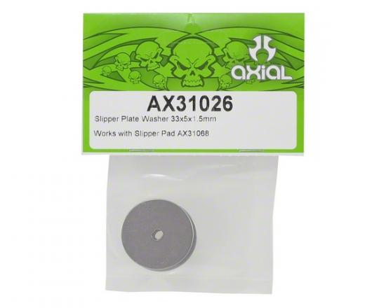 Axial Slipper Plate Washer 33x5x1.5mm