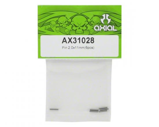 Axial Pin 2.0x11mm (6pcs)