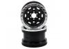 Axial 2.2 Walker Evans Wheels - IFD Wheels - Chrome/Black(2)