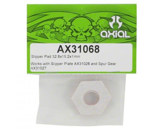 Axial Slipper Pad 32.8x15.2x1mm