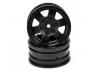 Axial 1.9 Black Rock CRC Wheels - Black (2)