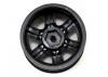 Axial 1.9 Black Rock CRC Wheels - Black (2)