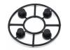 Axial 1.9 Black Rock CRC Wheels - Black (2)