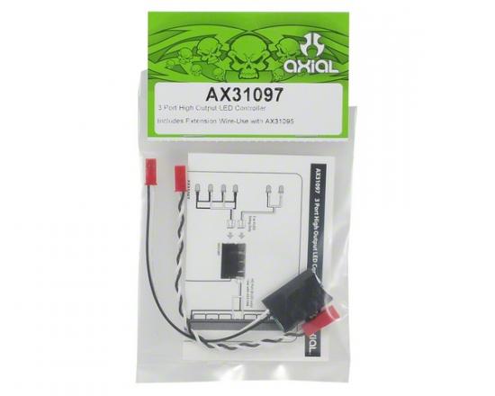 Axial 3 Port High Output LED Controller