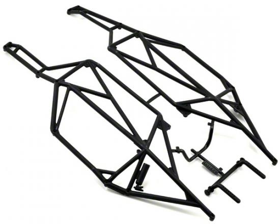 Axial Y-380 Cage Sides (Left and Right)