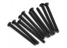 Axial M3x35mm Hex Socket Button Head (Black) (10)