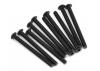 Axial M3x35mm Hex Socket Button Head (Black) (10)