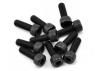 Axial M4x12mm Cap Head (Black) (10)