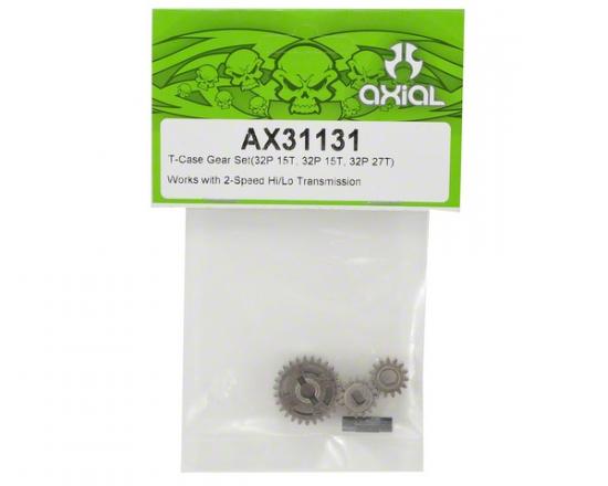 Axial T-Case Gear Set (32P 15T 32P 15T 32P 27T)