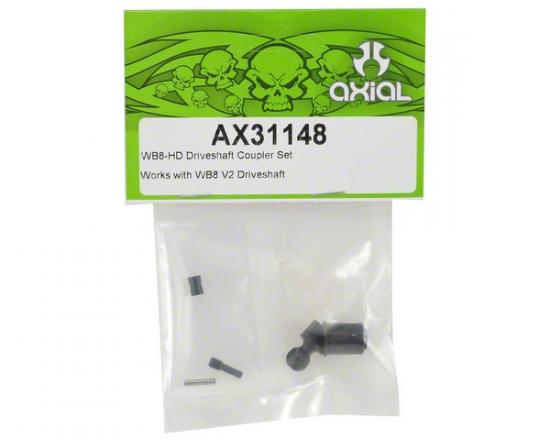 Axial WB8-HD Driveshaft Coupler Set