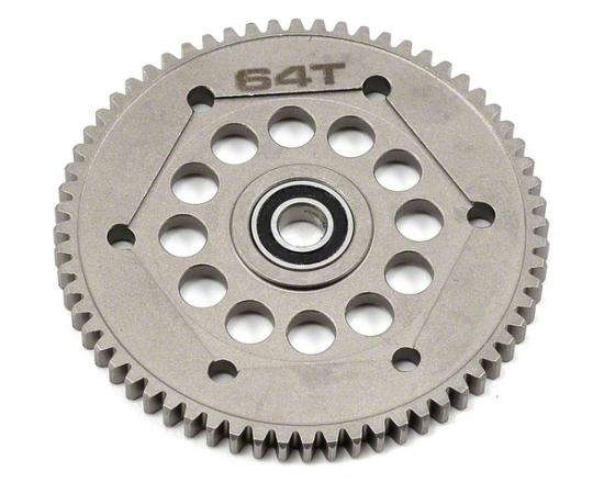 Axial Steel Spur Gear 32P 64T