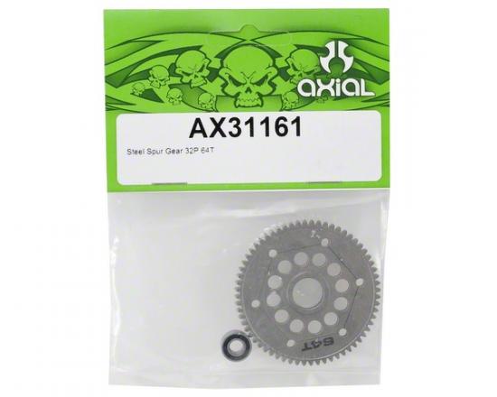 Axial Steel Spur Gear 32P 64T
