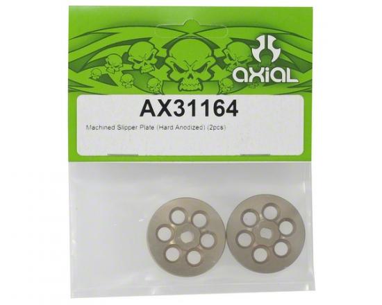 Axial Machined Slipper Plate (Hard Anodized) (2)