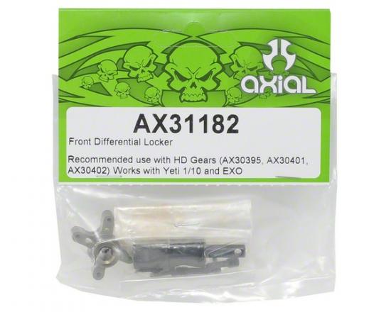 Axial Front Differential Locker