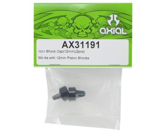Axial Icon Shock Cap (12mm) (2)