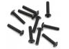 Axial M2.6x12mm Hex Socket Button Head (Black) (10)
