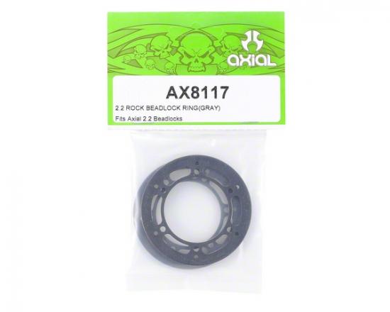 Axial 2.2 Rock Beadlock Ring - Grey (2)