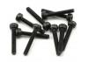 Axial M2x12mm Cap Head (Black) (10)