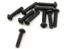 Axial M2.6x10mm Hex Socket Tapping Button Head (Black) (10)