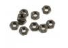 Axial M3 Thin Hex Nut (Black) (10)