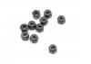Axial M3 Nylon Locking Hex Nut (Black) (10)