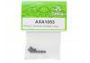 Axial M3 Nylon Locking Hex Nut (Black) (10)
