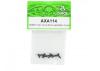 Axial M3x8mm Hex Socket Button Head (Black) (10)
