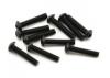 Axial M3x15MM Hex Socket Button Head (Black) (10)