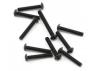 Axial M3x18mm Hex socket Button Head - Black (10)