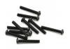 Axial M3x20mm Hex Socket Button Head (Black) (10)