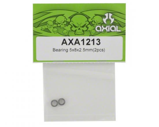 AXIAL 5 X 8 X 2.5mm BEARINGS (2) Steel Shielded