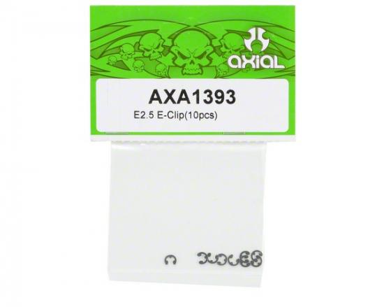 Axial E2.5 e-clip (10)