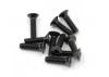 Axial M3x12mm Hex Socket Flat Countersink Head (10)