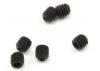 Axial M4x4mm Set Screw (Black) (6pcs.)