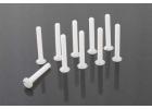 GF-0311-007 - Countersunk screw - M4X16 - Nylon (5pcs) ** CLEARANCE **