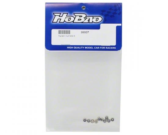 Hobao Nylon Nut M2.5