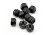 Hobao Nylon Nut M4 - 10 Pcs
