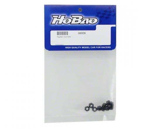 Hobao Nylon Nut M4 - 10 Pcs