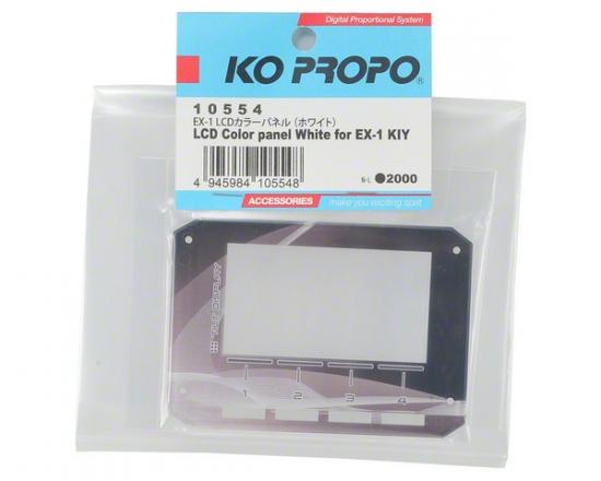 LCD Clolour Panel White for EX-1 KIY