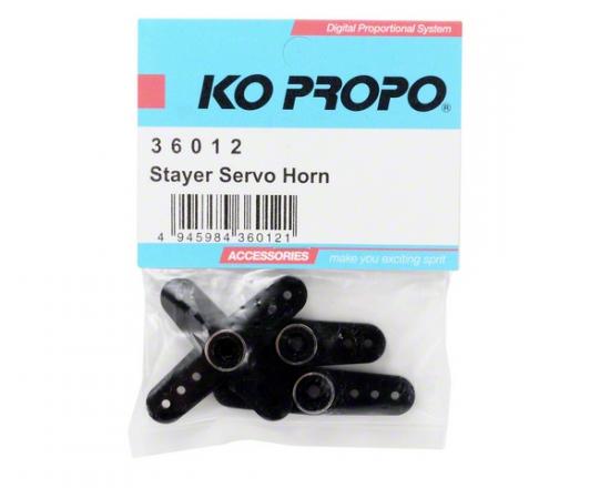 Stayer Servo Horn - Black
