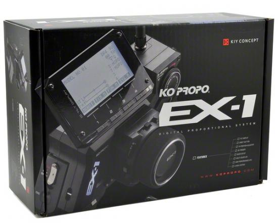 KO EX-1 KIY (V3) Radio Set With KR-413FH Receiver