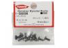Kyosho Bind Head 3X6mm Metallic Screws (10)