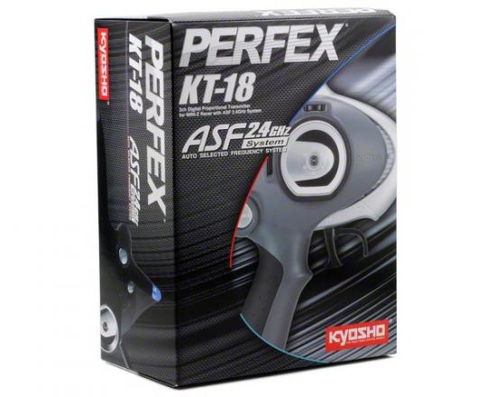 Kyosho K.82001E - Kyosho Perfex Kt18 Mini-Z 2.4Ghz Transmitter