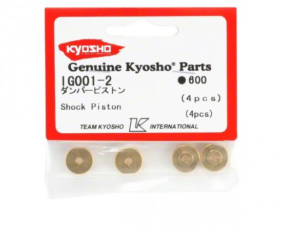 Kyosho Shock Piston(4Pcs)